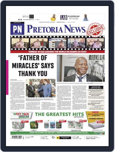 Pretoria News June 10th, 2021 Digital Back Issue Cover