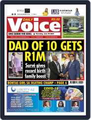 Daily Voice (Digital) Subscription                    June 10th, 2021 Issue
