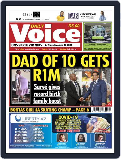 Daily Voice June 10th, 2021 Digital Back Issue Cover