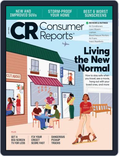 Consumer Reports July 1st, 2021 Digital Back Issue Cover