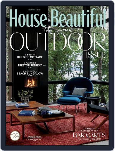 House Beautiful June 1st, 2021 Digital Back Issue Cover
