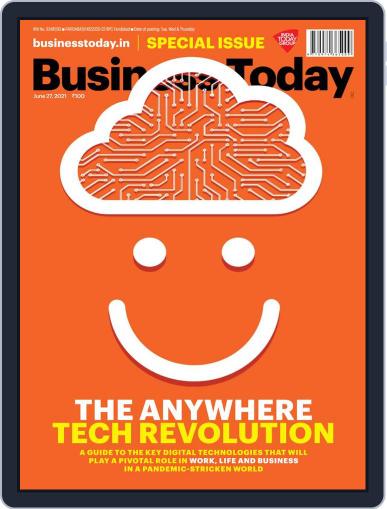 Business Today (Digital) June 27th, 2021 Issue Cover