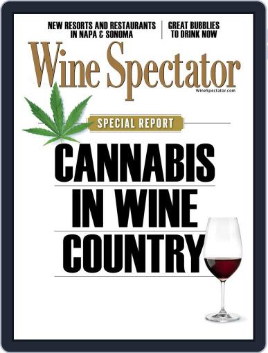 Wine Spectator June 15th, 2021 Digital Back Issue Cover