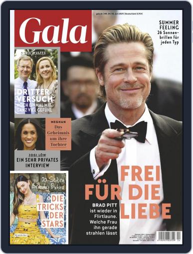 Gala June 10th, 2021 Digital Back Issue Cover