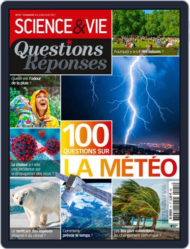 Science et Vie Questions & Réponses June 1st, 2021 Digital Back Issue Cover