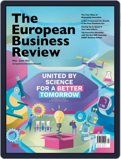 The European Business Review May 1st, 2021 Digital Back Issue Cover