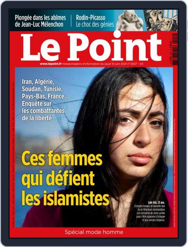 Le Point June 10th, 2021 Digital Back Issue Cover