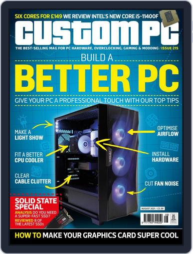 Custom PC UK (Digital) August 1st, 2021 Issue Cover
