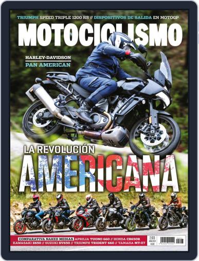 Motociclismo June 1st, 2021 Digital Back Issue Cover