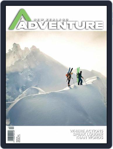 Adventure June 1st, 2021 Digital Back Issue Cover