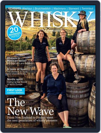 Whisky July 1st, 2021 Digital Back Issue Cover