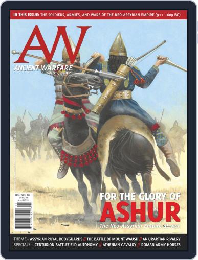 Ancient Warfare July 1st, 2021 Digital Back Issue Cover