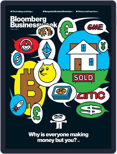 Bloomberg Businessweek-Asia Edition June 14th, 2021 Digital Back Issue Cover