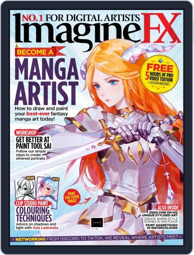 ImagineFX August 1st, 2021 Digital Back Issue Cover