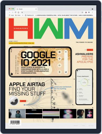 HWM Singapore June 1st, 2021 Digital Back Issue Cover