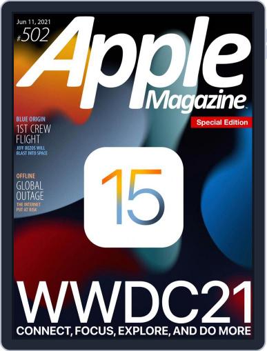AppleMagazine June 11th, 2021 Digital Back Issue Cover