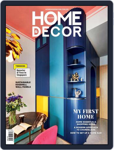 Home & Decor June 1st, 2021 Digital Back Issue Cover