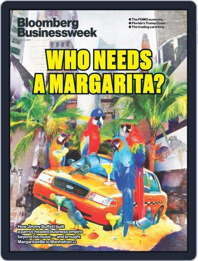 Bloomberg Businessweek June 14th, 2021 Digital Back Issue Cover