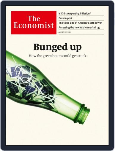 The Economist June 12th, 2021 Digital Back Issue Cover