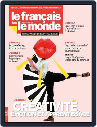 Le Français Dans Le Monde (Digital) May 1st, 2021 Issue Cover