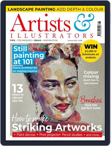 Artists & Illustrators June 4th, 2021 Digital Back Issue Cover