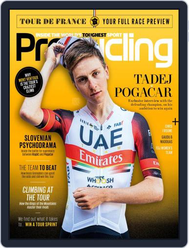 Procycling July 1st, 2021 Digital Back Issue Cover