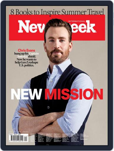 Newsweek International June 18th, 2021 Digital Back Issue Cover