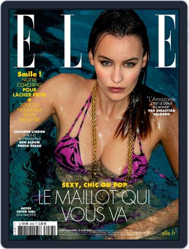 Elle France June 11th, 2021 Digital Back Issue Cover