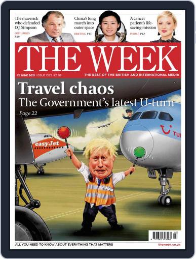 The Week United Kingdom (Digital) June 12th, 2021 Issue Cover