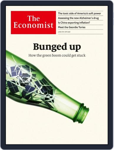 The Economist UK edition June 12th, 2021 Digital Back Issue Cover