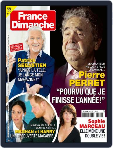 France Dimanche June 11th, 2021 Digital Back Issue Cover