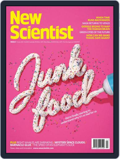New Scientist Australian Edition June 12th, 2021 Digital Back Issue Cover