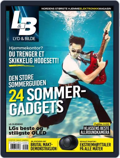 Lyd & Bilde June 1st, 2021 Digital Back Issue Cover