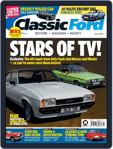 Classic Ford (Digital) July 1st, 2021 Issue Cover