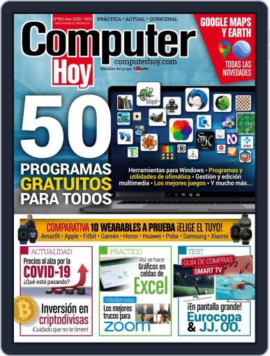Computer Hoy June 10th, 2021 Digital Back Issue Cover