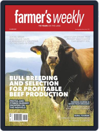 Farmer's Weekly June 18th, 2021 Digital Back Issue Cover