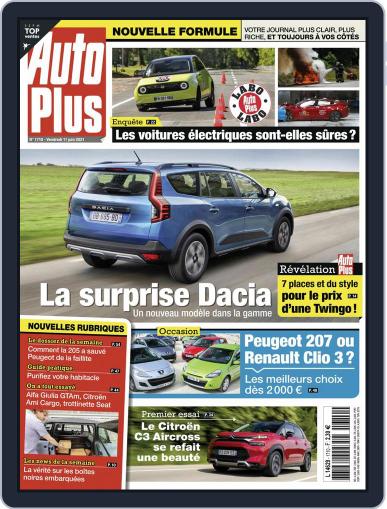 Auto Plus France June 11th, 2021 Digital Back Issue Cover