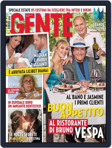 Gente June 19th, 2021 Digital Back Issue Cover