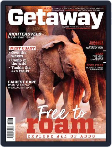 Getaway July 1st, 2021 Digital Back Issue Cover