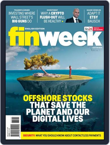 Finweek - English June 11th, 2021 Digital Back Issue Cover