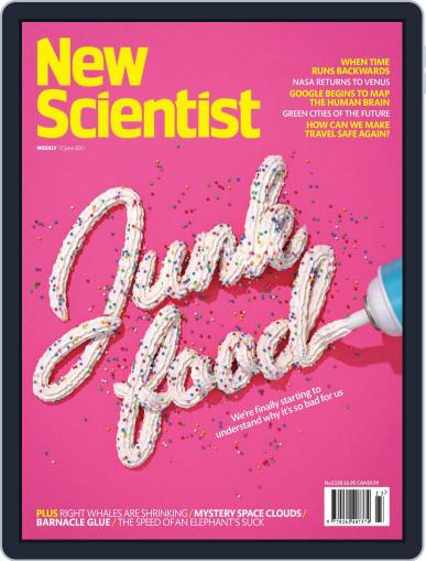 New Scientist International Edition June 12th, 2021 Digital Back Issue Cover