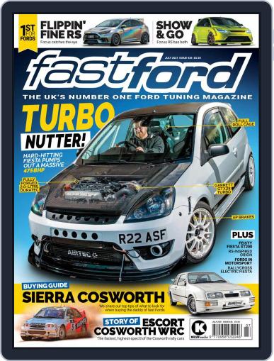 Fast Ford July 1st, 2021 Digital Back Issue Cover