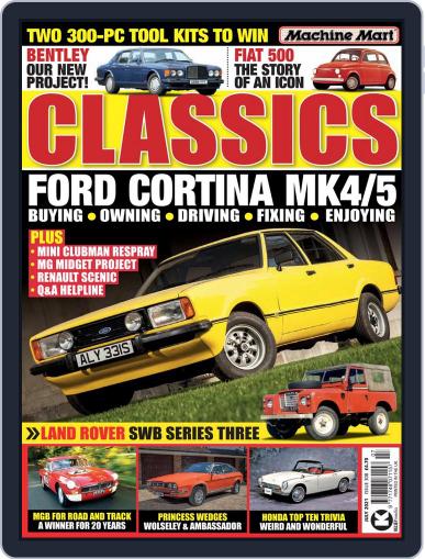 Classics Monthly July 1st, 2021 Digital Back Issue Cover