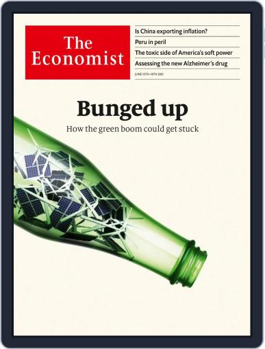 The Economist Middle East and Africa edition June 12th, 2021 Digital Back Issue Cover