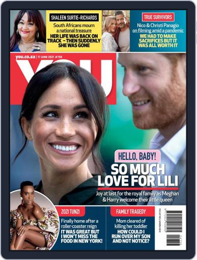 You South Africa June 17th, 2021 Digital Back Issue Cover