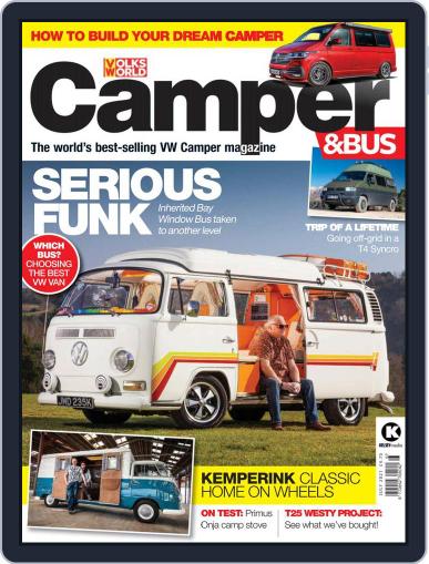 VW Camper & Bus (Digital) July 1st, 2021 Issue Cover