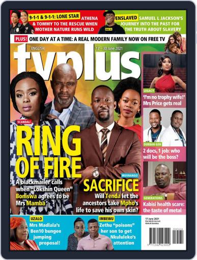 TV Plus English June 17th, 2021 Digital Back Issue Cover