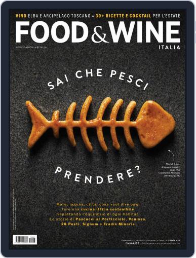 Food&Wine Italia June 1st, 2021 Digital Back Issue Cover