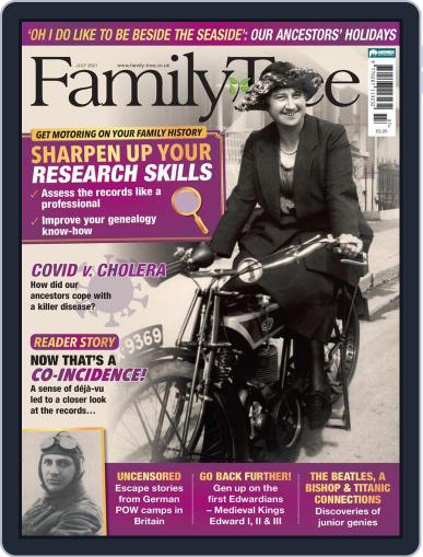 Family Tree UK July 1st, 2021 Digital Back Issue Cover