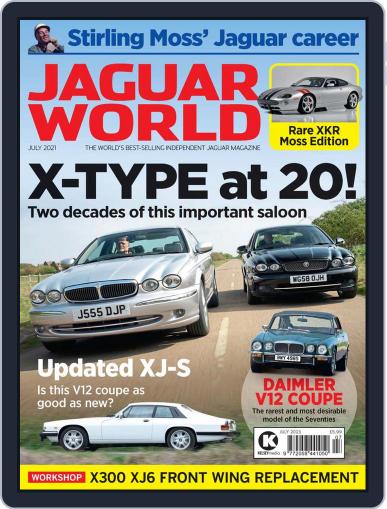 Jaguar World July 1st, 2021 Digital Back Issue Cover